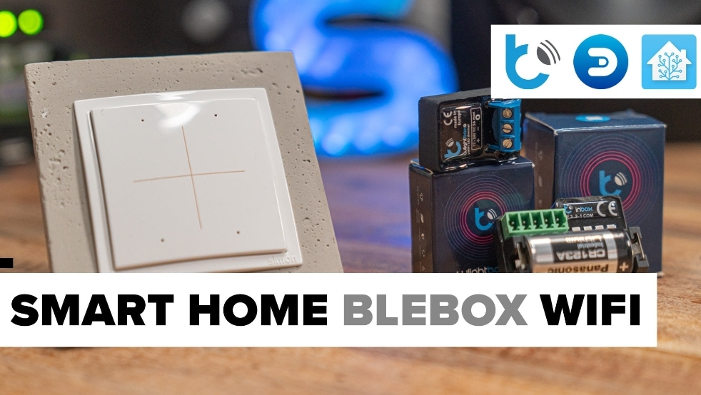 SMART HOME BleBox.eu WiFi